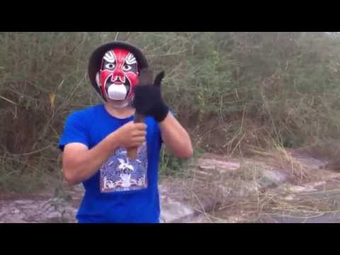 Video Review | Găng tay bắt dao (police) | Shop võ thuật lân... - youtube