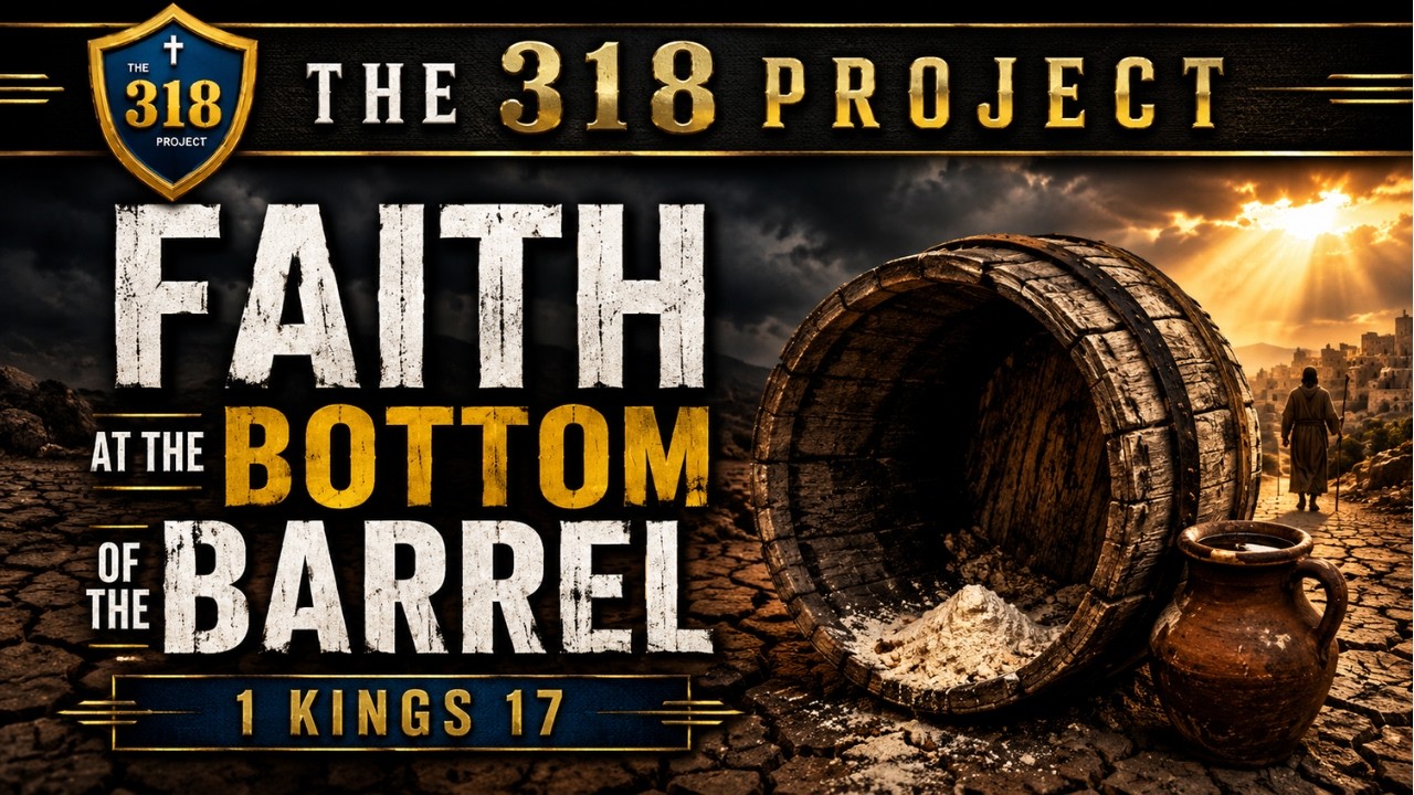 Faith At The Bottom Of The Barrel