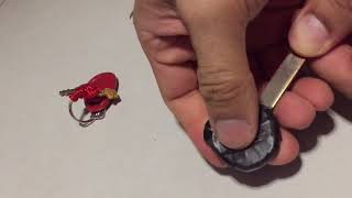 How To Fix A Broken Key Head