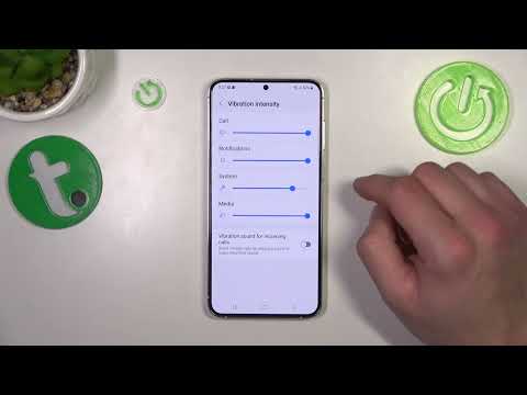How to Change Vibration Intensity on Samsung Galaxy S23+ - Adjust Vibration Intensity