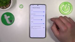 How to Change Vibration Intensity on Samsung Galaxy S23+ - Adjust Vibration Intensity