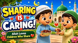 Sharing is Caring ❤️ | Islamic Story for Kids | Learn Kindness with Ayan