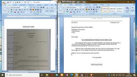 edpm 05   part 10 preparing indented letter