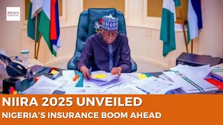 NIIRA 2025 Unveiled: Nigeria’s Insurance Boom Ahead