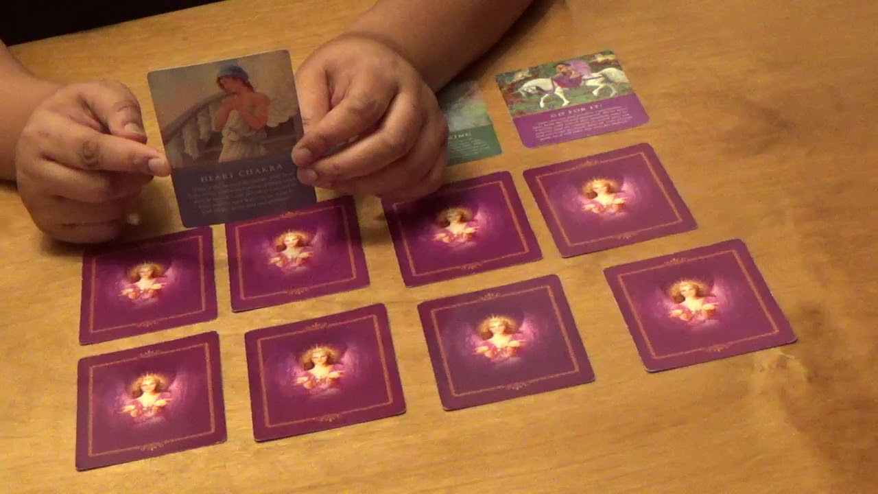 ANGEL WISDOM 2018 YEARLY TAROT CARD READING