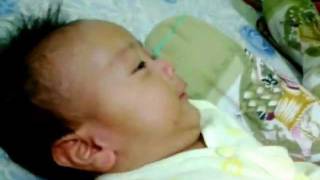 Heavenly  learning to speak.avi