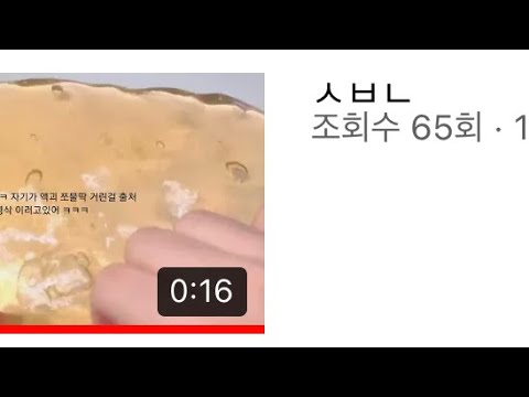 행벅몬님 공론화! #소시액 #공론화액괴