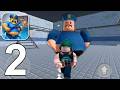 Obby Prison Escape Parkour 3D Gameplay Walkthrough 