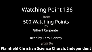 Watching Point 136, from 500 Watching Points by Gilbert Carpenter
