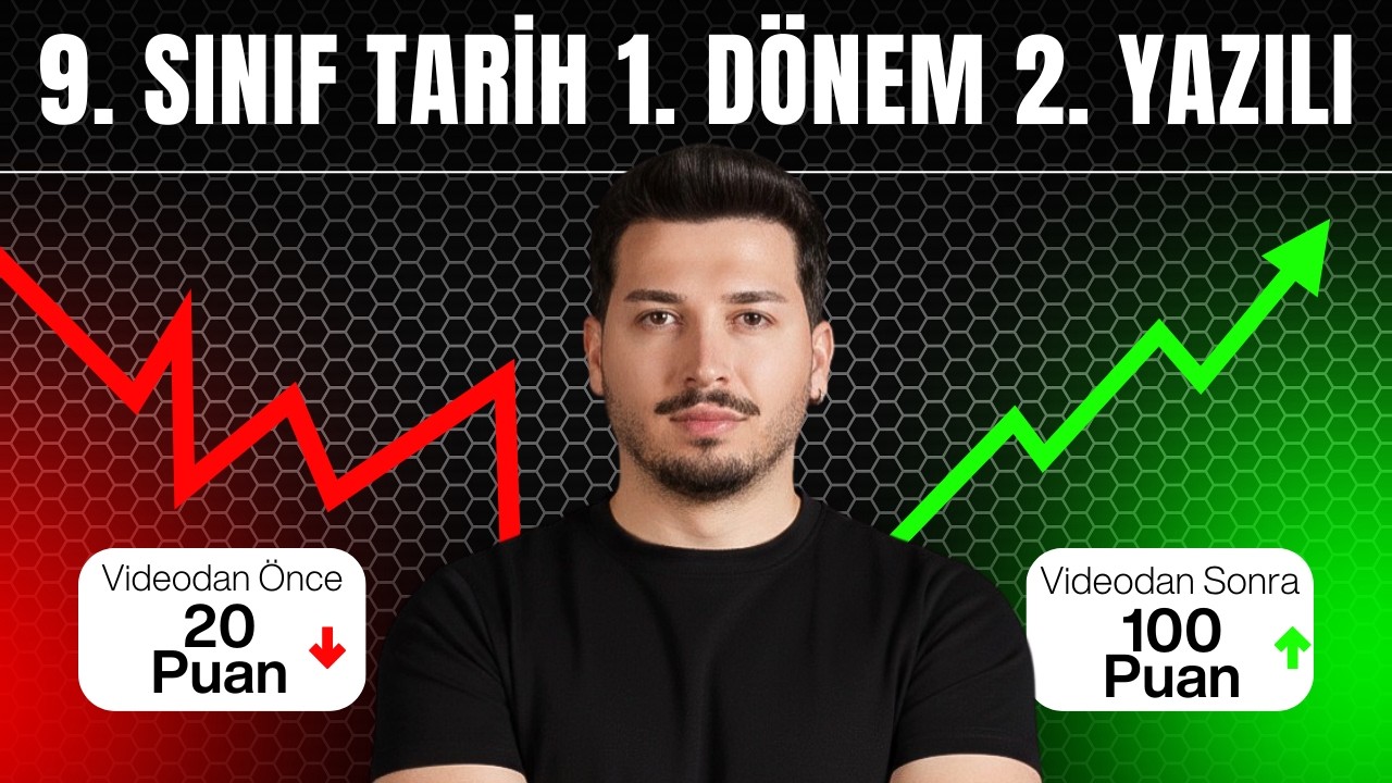 9. Sınıf Tarih - 1. Dönem 2. Yazılı Provası - PDF - Maarif Model - 2026