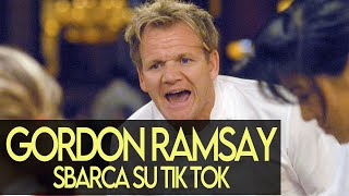 Gordon Ramsay sbarca su Tik Tok