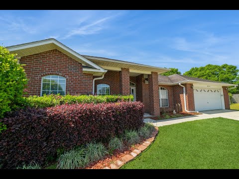 4919 Cedar Creek Court, Milton, FL home video tour