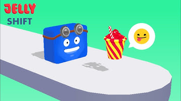 Jelly Shift All Levels Gameplay - Android IOS Gameplay - Levels (25-51).