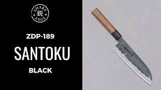 ZDP-189 Santoku Black 180mm (7.1