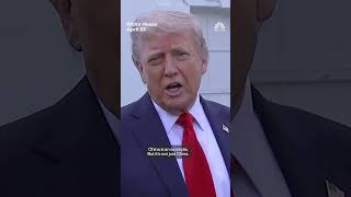 Trump discusses ongoing tariff and trade negotiations