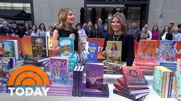 Jenna announces 2023 Read With Jenna Jr. summer reading list