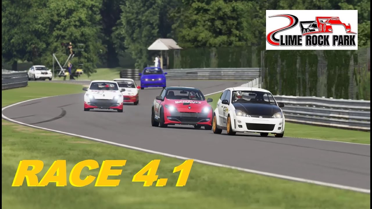 HOT HATCH CUP Race 4_1 - YouTube