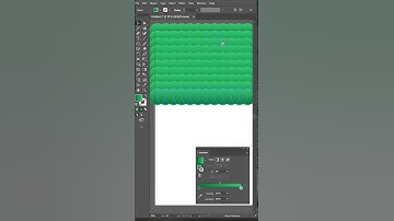 Creating Realistic #grass  #effects  in #illustrator | #shorts