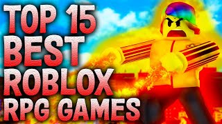 Top 15 Best Roblox RPG Games