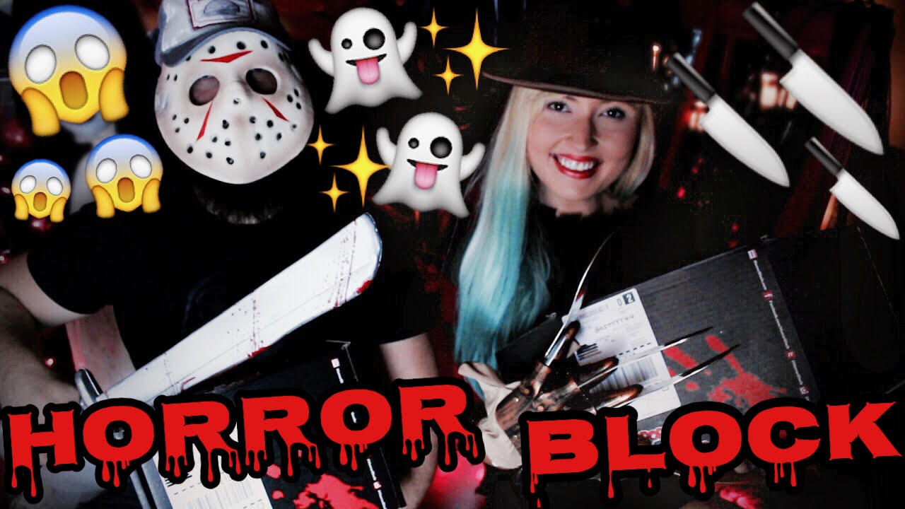 HORROR BLOCK UNBOXING!