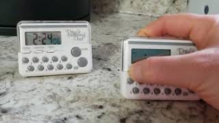 How to Set Your Pampered Chef Timer Profile