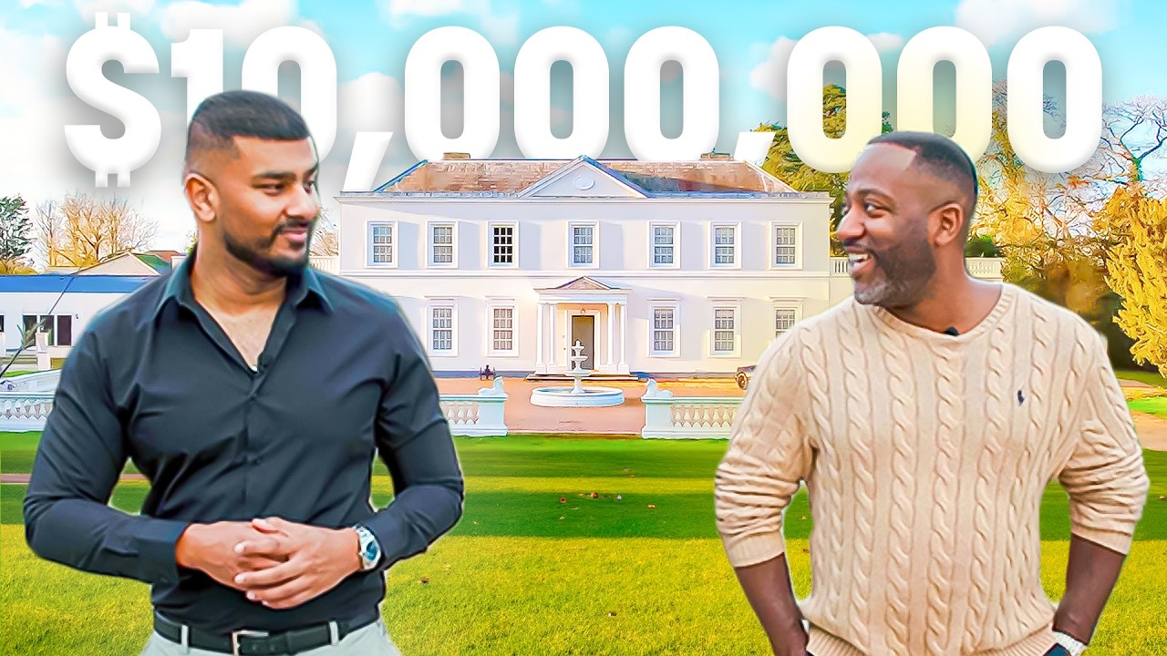 Как этот предприниматель БЕСПЛАТНО купил особняк за 10 000 000 долларов