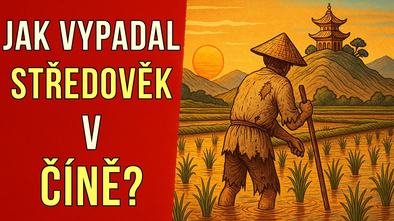 Jak vypadal středověk v číně?