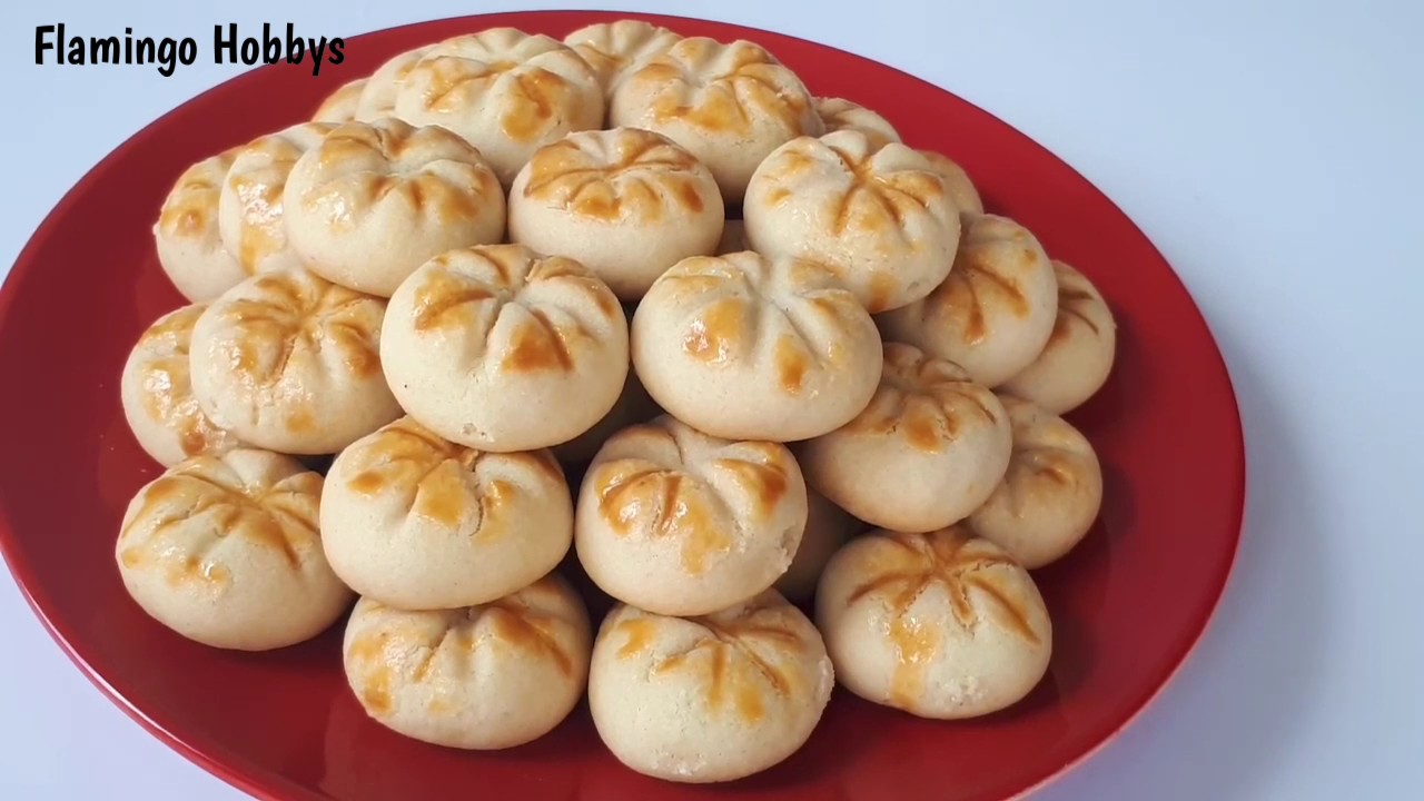 Tek Lokmalık😋 MAHLEPLİ KURABİYE👌 Tuzlu Kurabiyeler YouTube