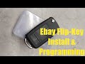 E-Bay Flip Key Install & Programming