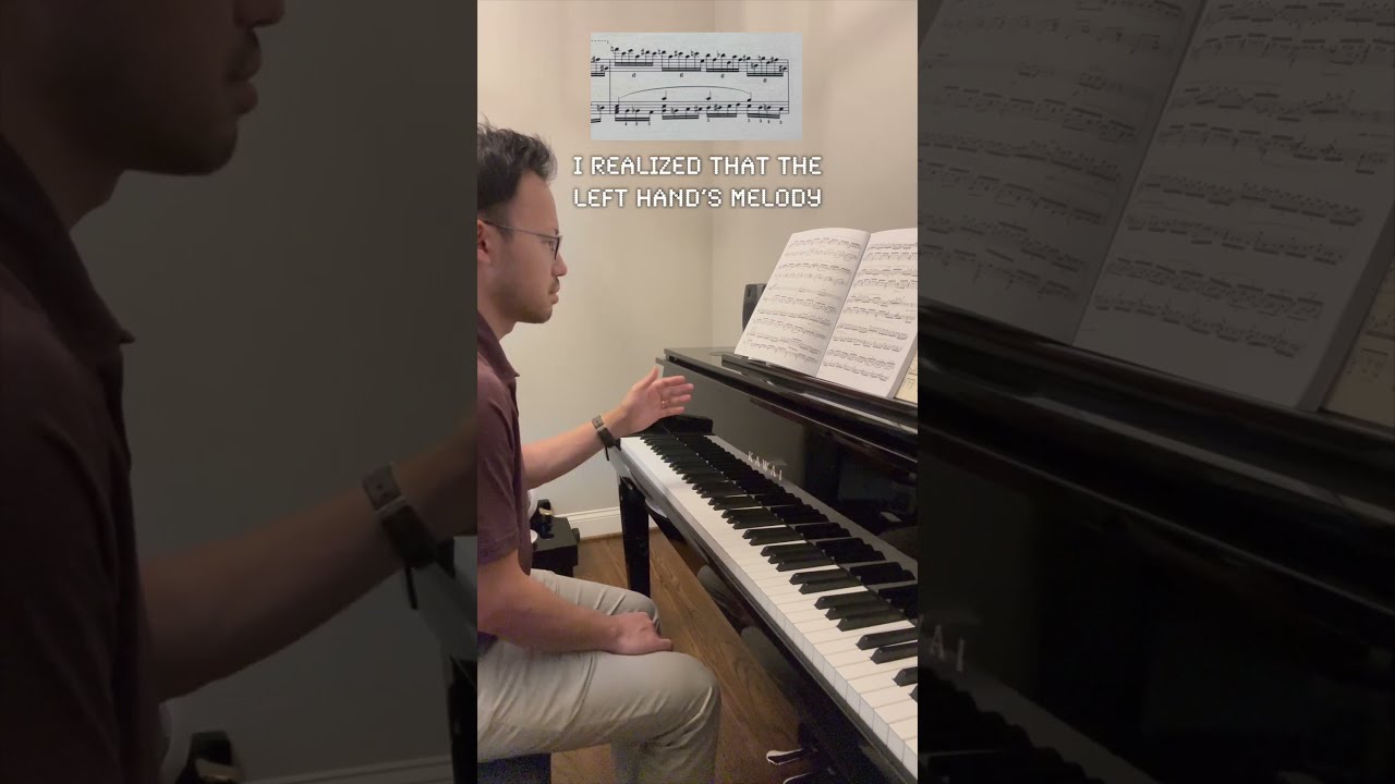  Thank You For Helping Me Decide And Practicing Measure 46 Hamelin S Etude No 1