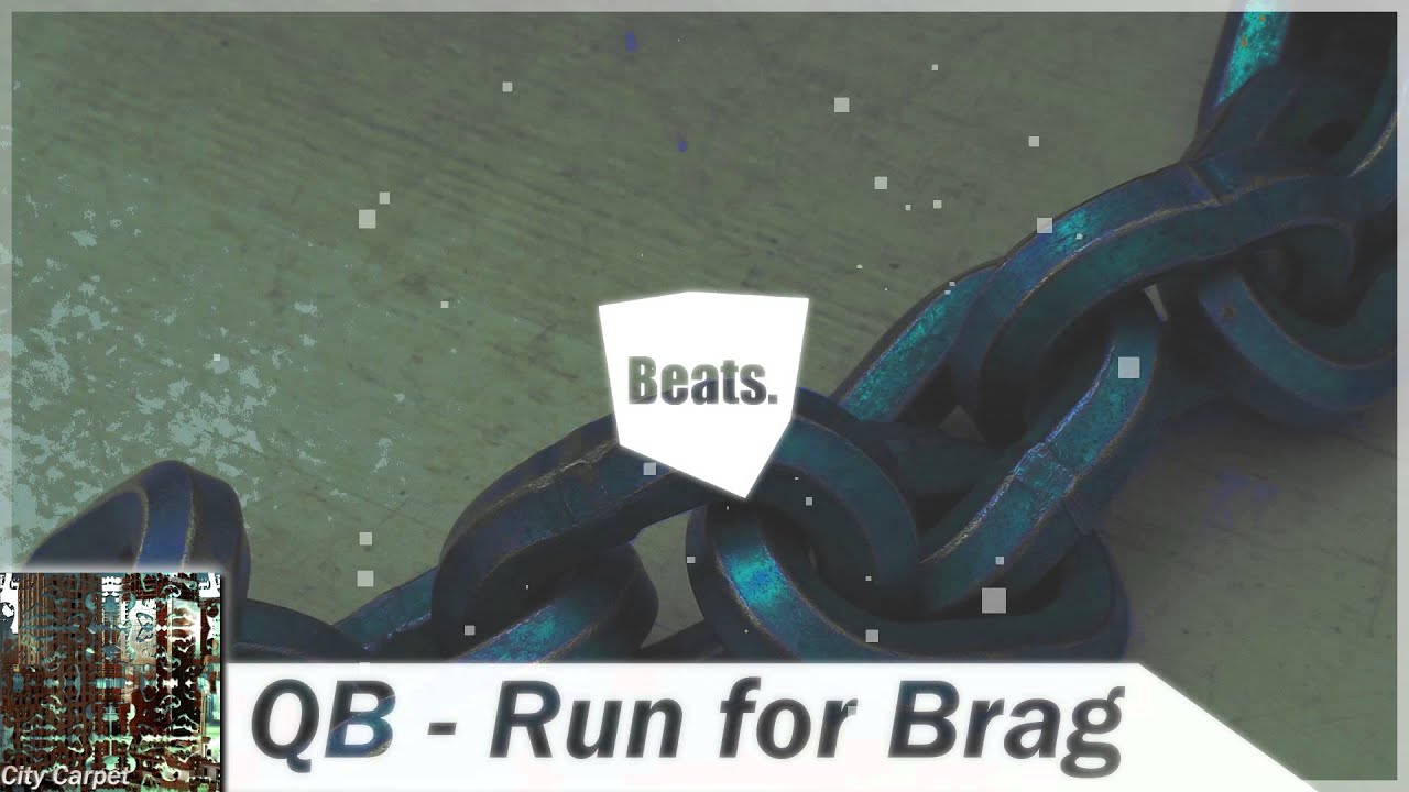 Bragga instrumentals free rap beat  - "Run For Brag" [Prod. by QB]