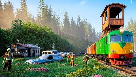 Zompiercer Gameplay - From The Village To The Fuel Station For More Fuel -  EP6