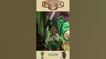 Possession Vigor "Turret Ally"  - Bioshock Infinite #shorts @OptifieD