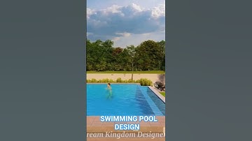 New Swimming pool 3D visualization
