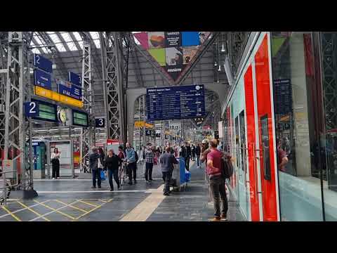 Frankfurt am Main Hbf. ? Freitag Nachmittag 01.07.22