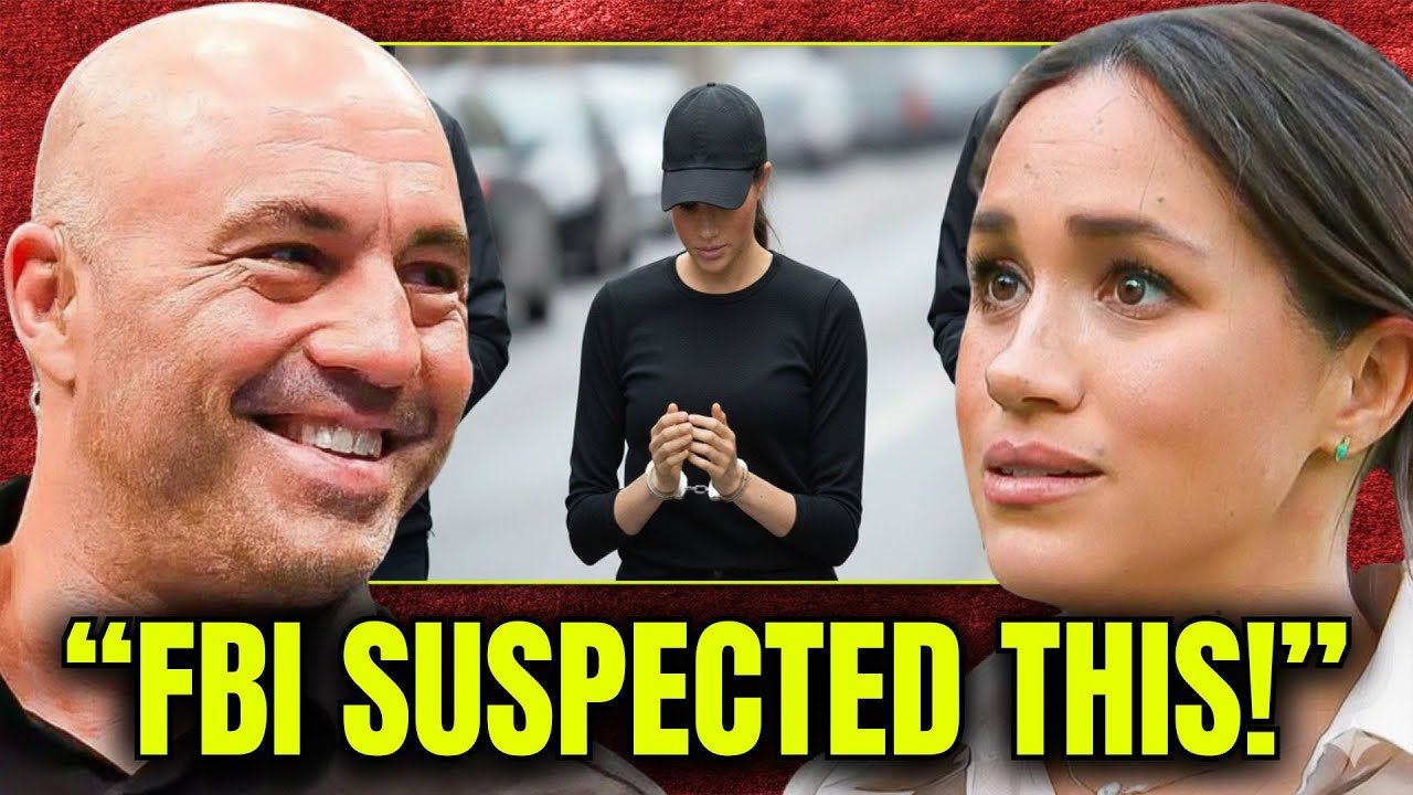 Meghan Markle PANICS As Joe Rogan Calls Meghan’s LAX Escape As Money Laundering