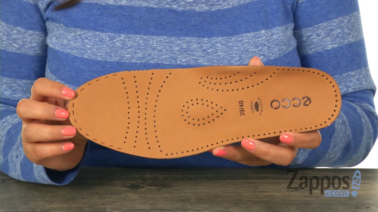 ecco arch support insoles