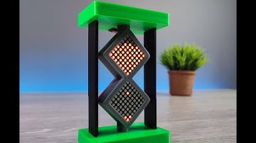 RELOJ DE ARENA CON ARDUINO Y ACELEROMETRO