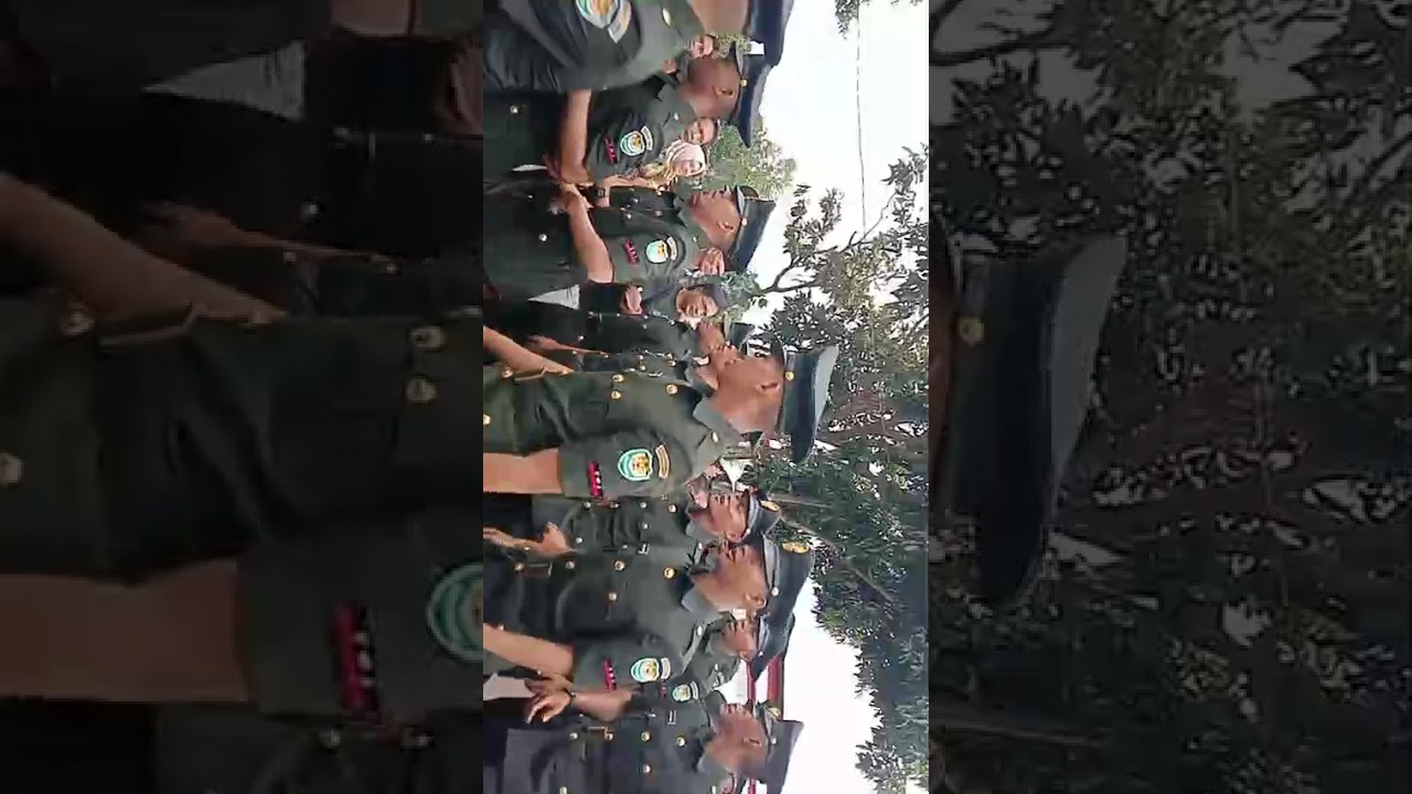 Pelantikan TNI AD Inf dodiklatpur Rindam 3 siliwangi lebak banten 4 feb 2026,bantu like subcribe ya 