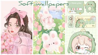 خلفيات🧸🌟كيوت و لطيفة🌸💗| Cute and soft wallpapers screenshot 5