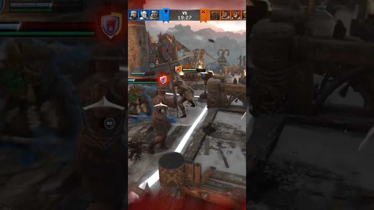 Gladiator in PvP Dominion 