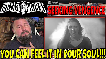 UNLEASH THE ARCHERS - Seeking Vengeance | OLDSKULENERD REACTION