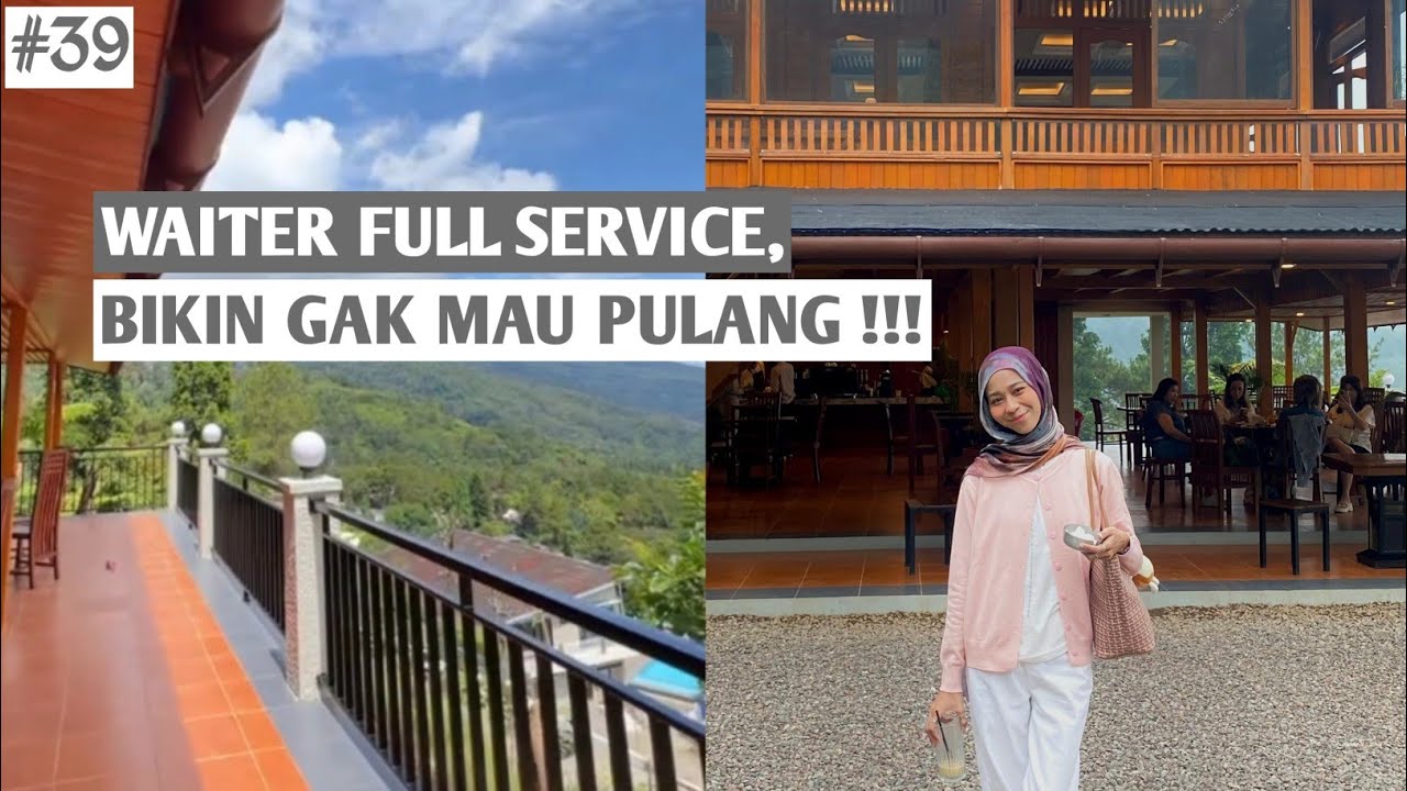 MAHIRAN COFFEE RESTO PUNCAK BOGOR || REKOMENDASI COFFEE SHOP PART 39