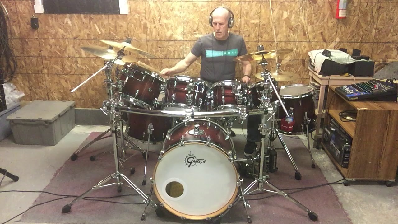 Margaritaville drum cover YouTube