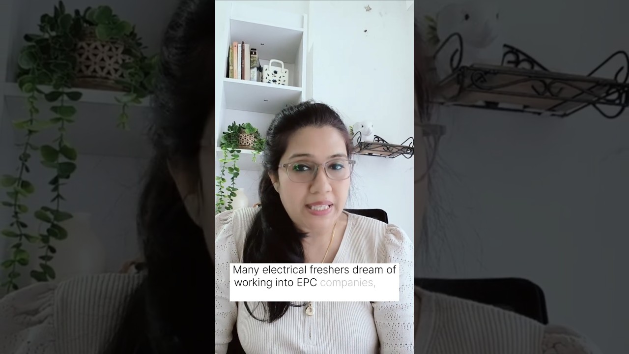 How to Get a Job in Core Electrical & EPC Companies | For Electrical Engineers & Freshers