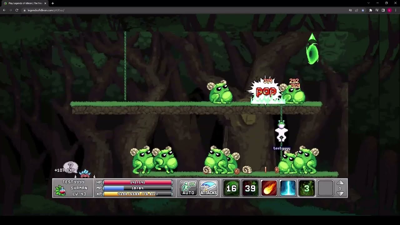 IdleOn Easy Tasks to get Merits! Level 45! Day 5&6! [F2P] [Part 12