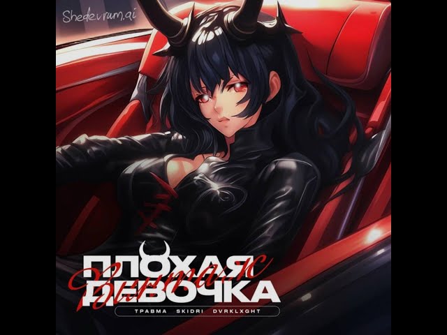 ПЛОХАЯ ДЕВОЧКА - Винтаж, ТРАВМА, SKIDRI & DVRKLXGHT (ОРИГИНАЛ)