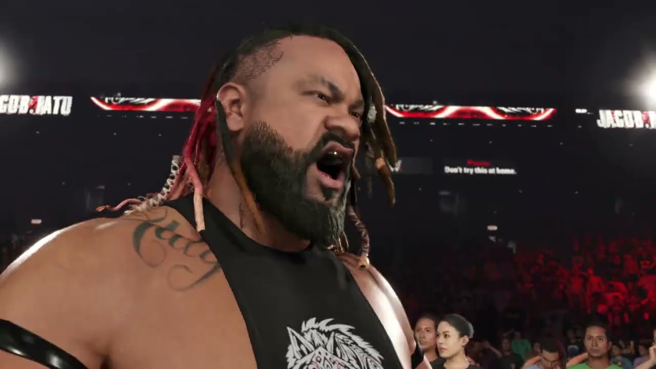WWE2K25 - Главное событие субботнего вечера WWE 21 января 2026 года. Геймплей WWE2K25.
