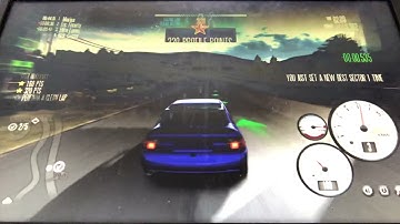 Need For Speed: SHIFT - Time Attack - Time Attack At Ebisu South