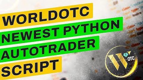 World-OTC.com- FREE AUTOTRADER SCRIPT